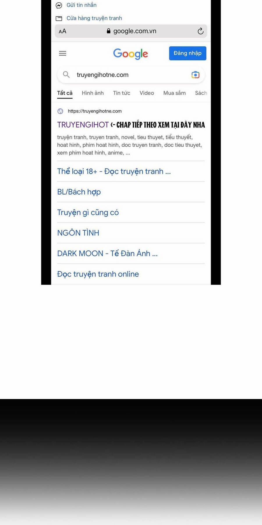 Chàng Người Sói Phát Điên Vì Tôi 7 trang 1