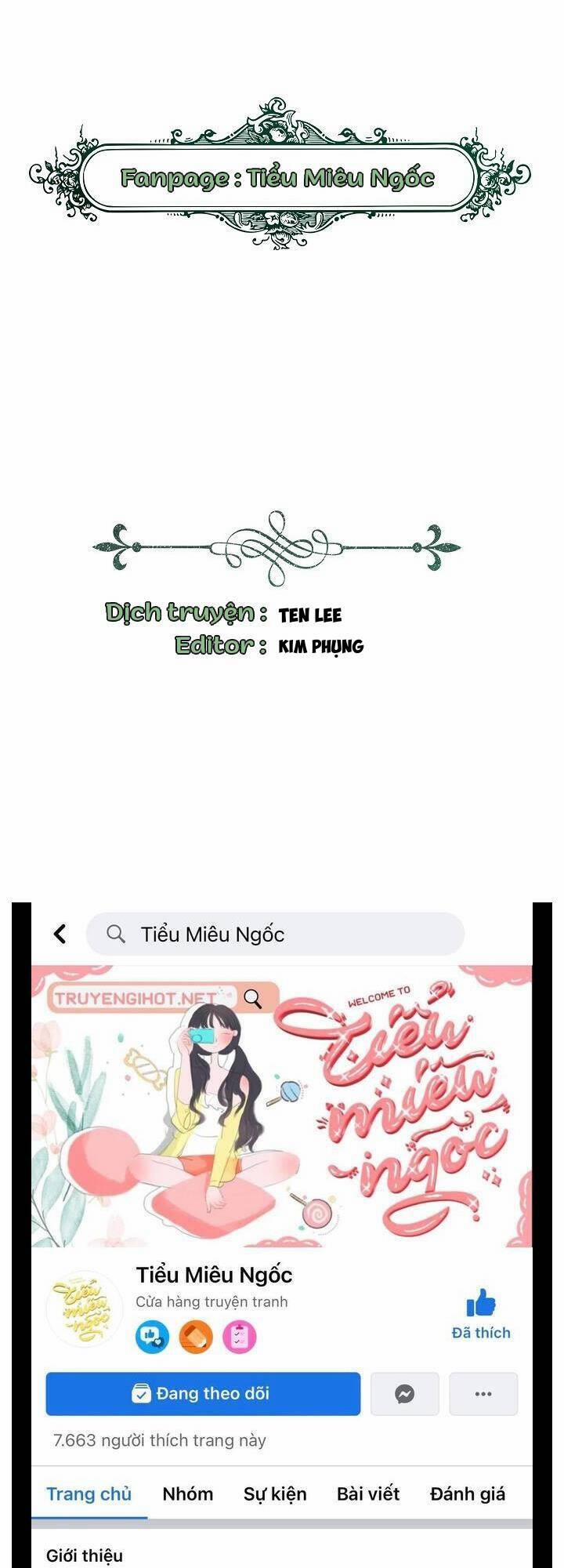 Chàng Người Sói Phát Điên Vì Tôi 8 trang 0