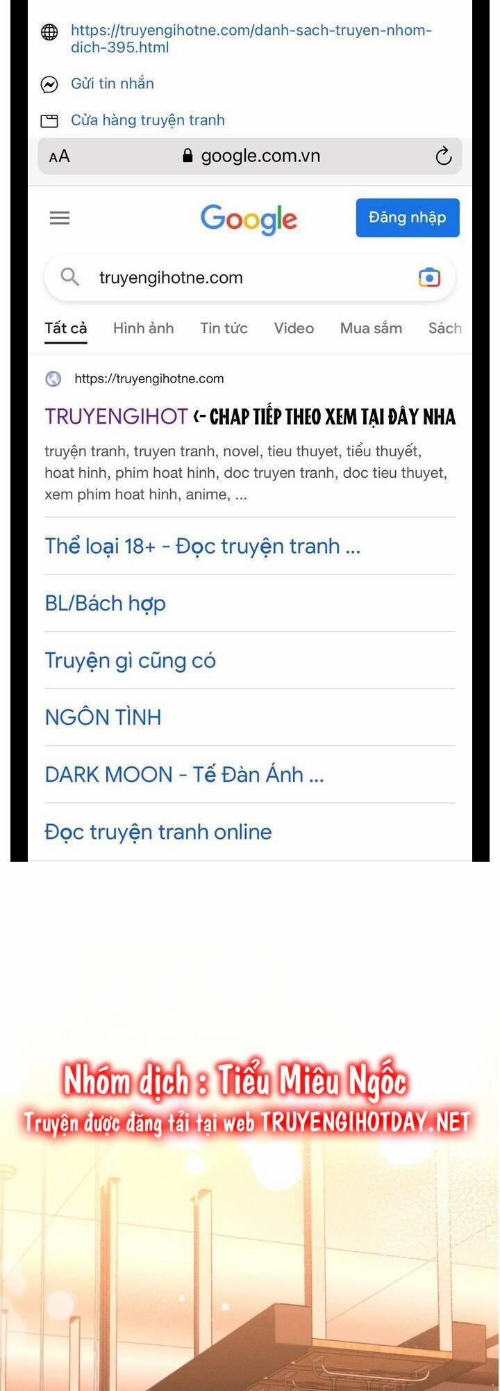 Chàng Người Sói Phát Điên Vì Tôi 8 trang 1