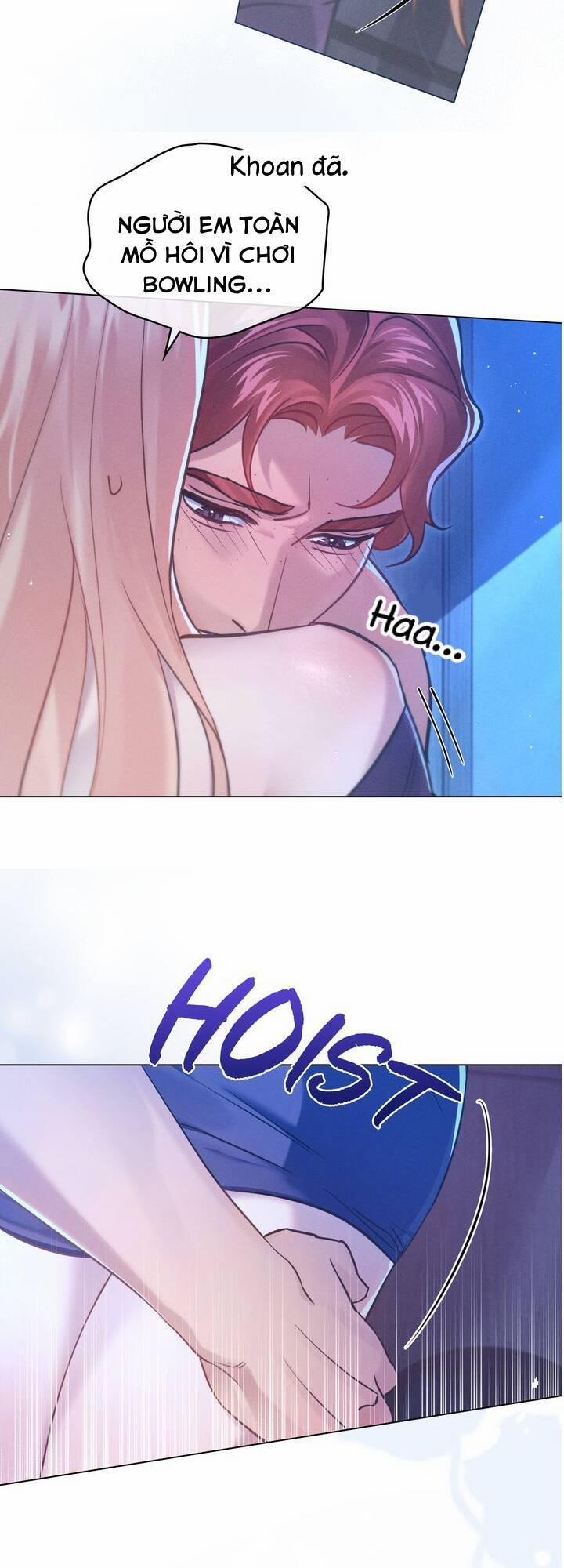 Chàng Người Sói Phát Điên Vì Tôi 8 trang 34