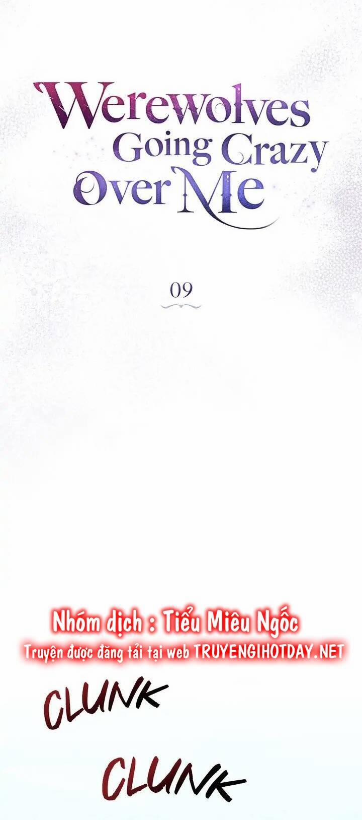 Chàng Người Sói Phát Điên Vì Tôi 9 trang 17