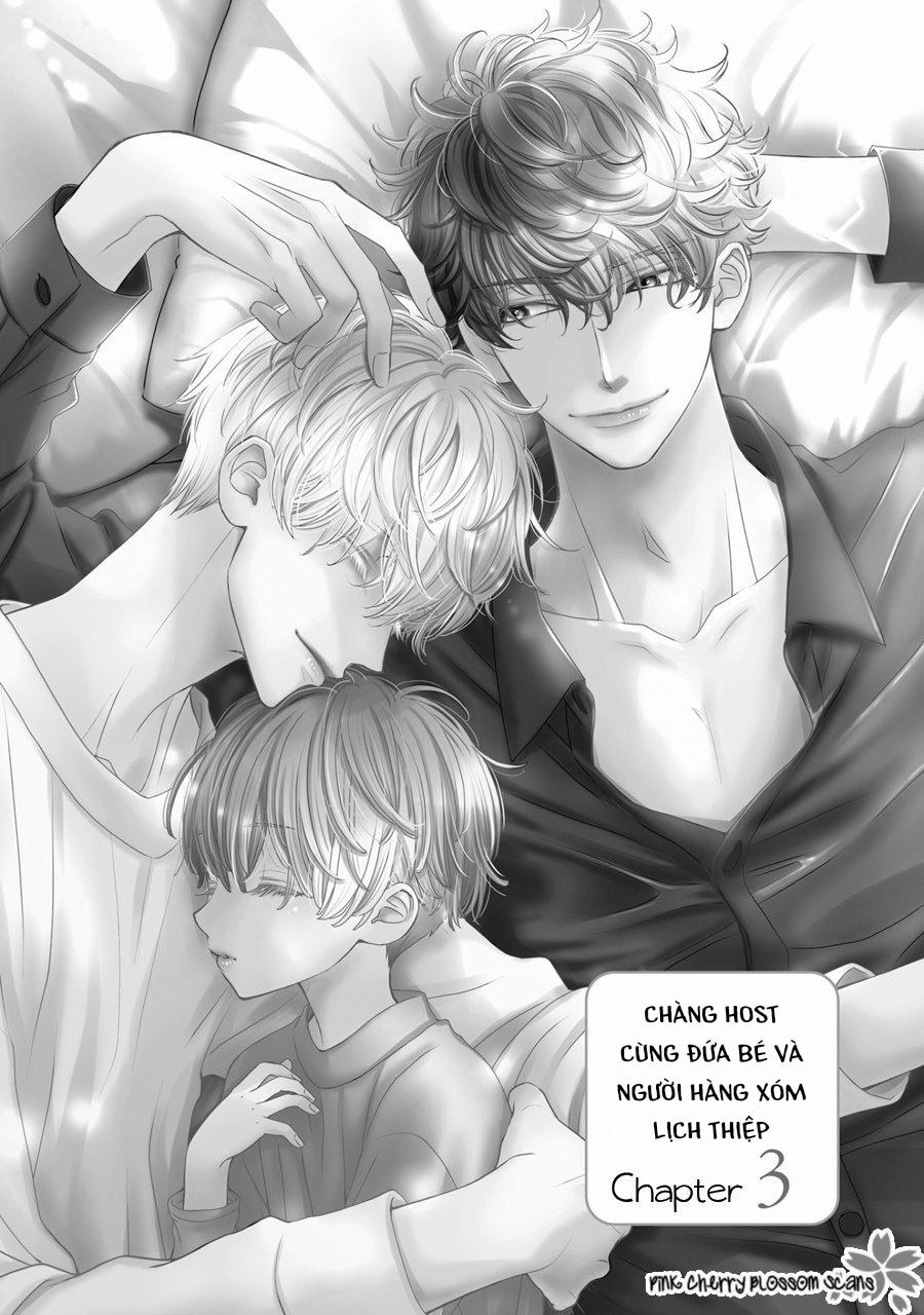 Chàng Nhân Viên Host Và Gã Hàng Xóm Nguy Hiểm 10 trang 0