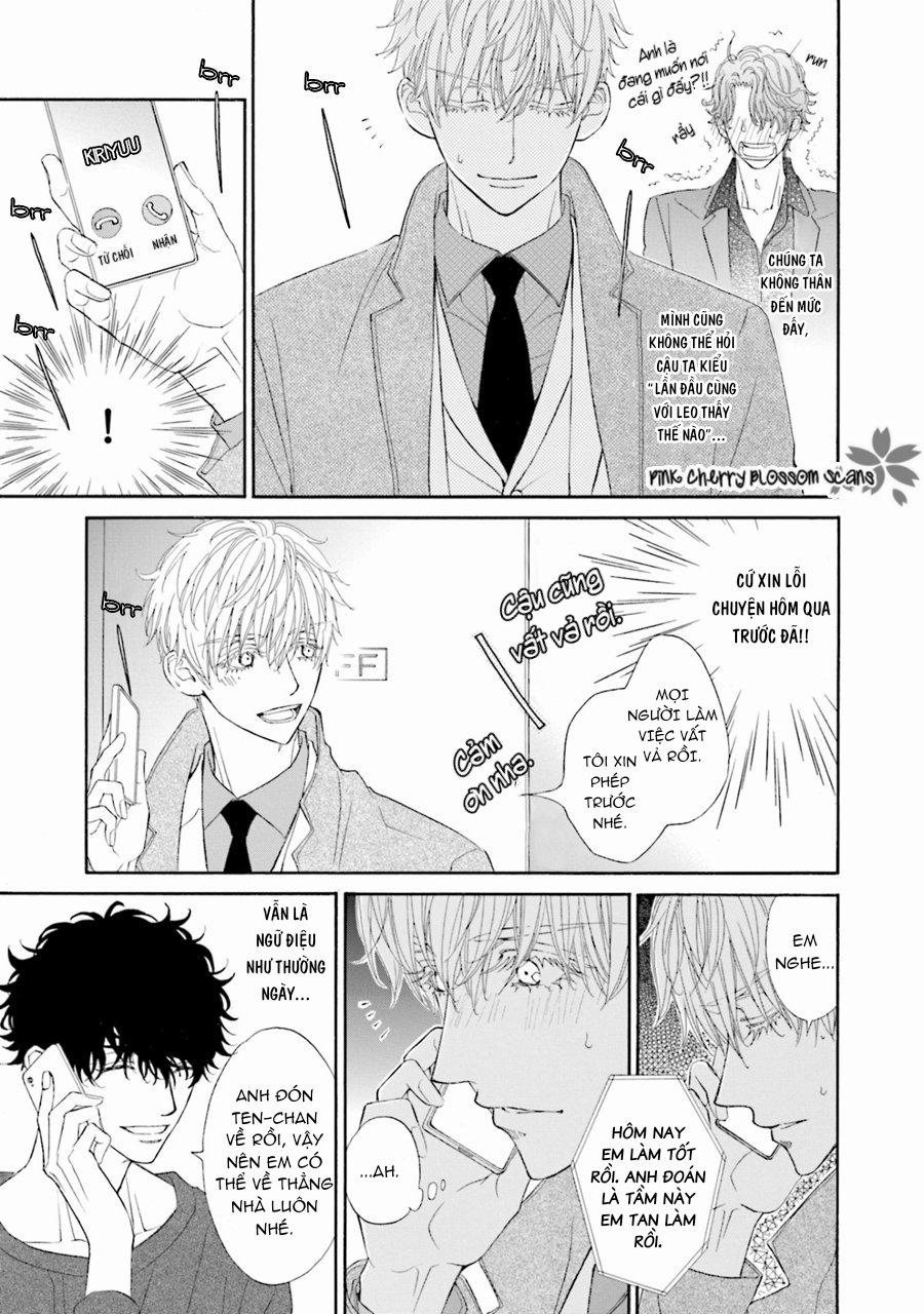 Chàng Nhân Viên Host Và Gã Hàng Xóm Nguy Hiểm 10 trang 10