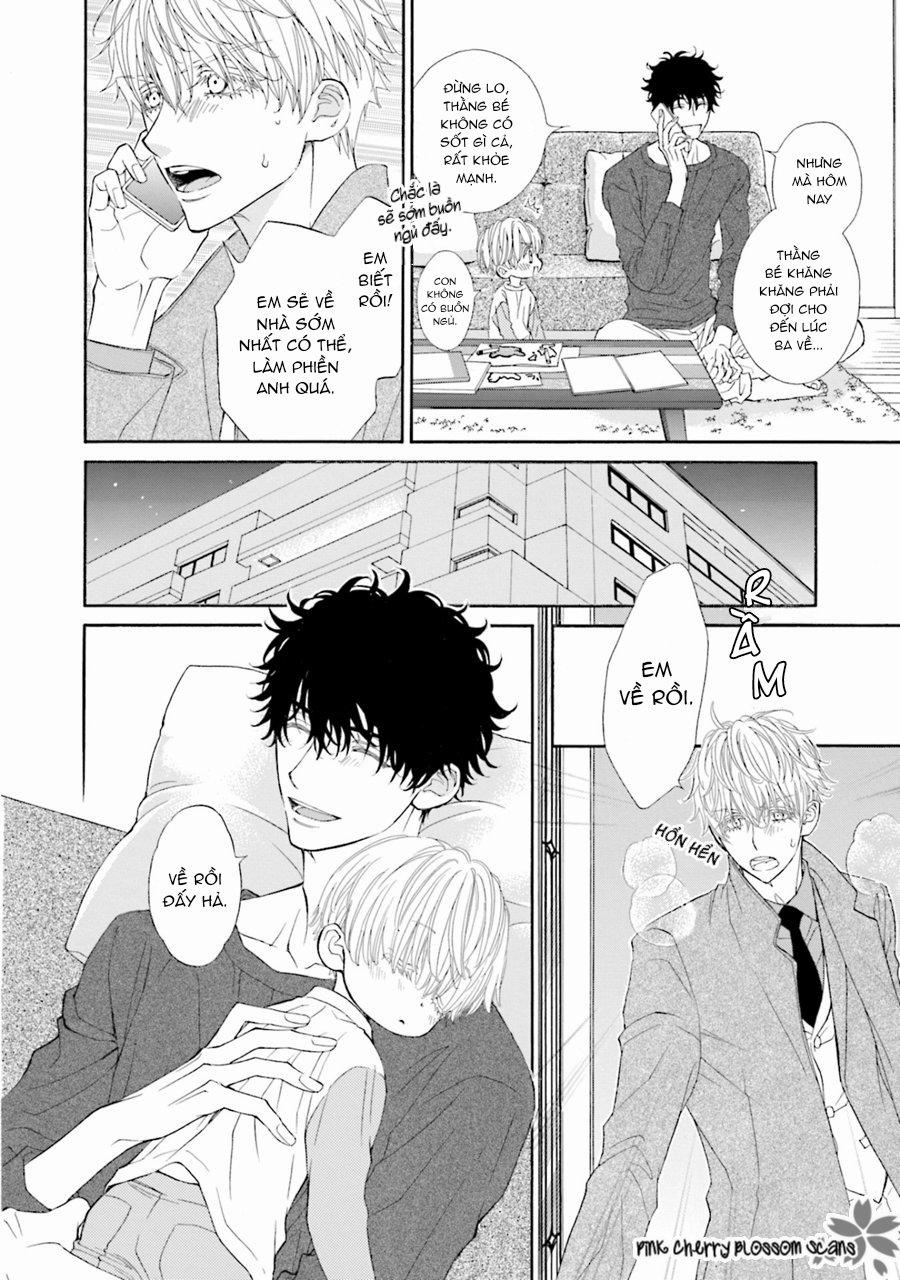 Chàng Nhân Viên Host Và Gã Hàng Xóm Nguy Hiểm 10 trang 11