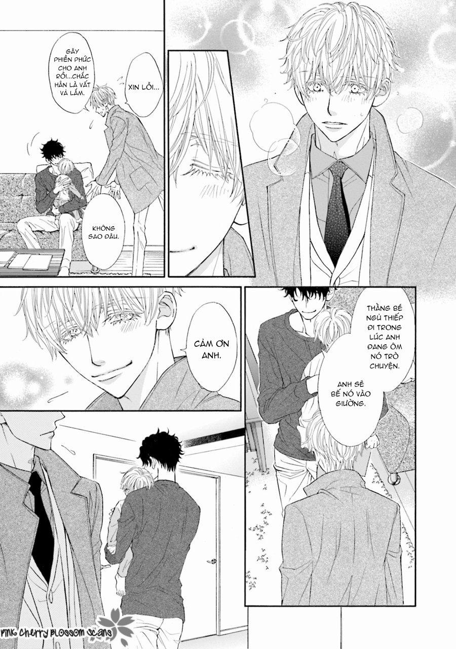 Chàng Nhân Viên Host Và Gã Hàng Xóm Nguy Hiểm 10 trang 12