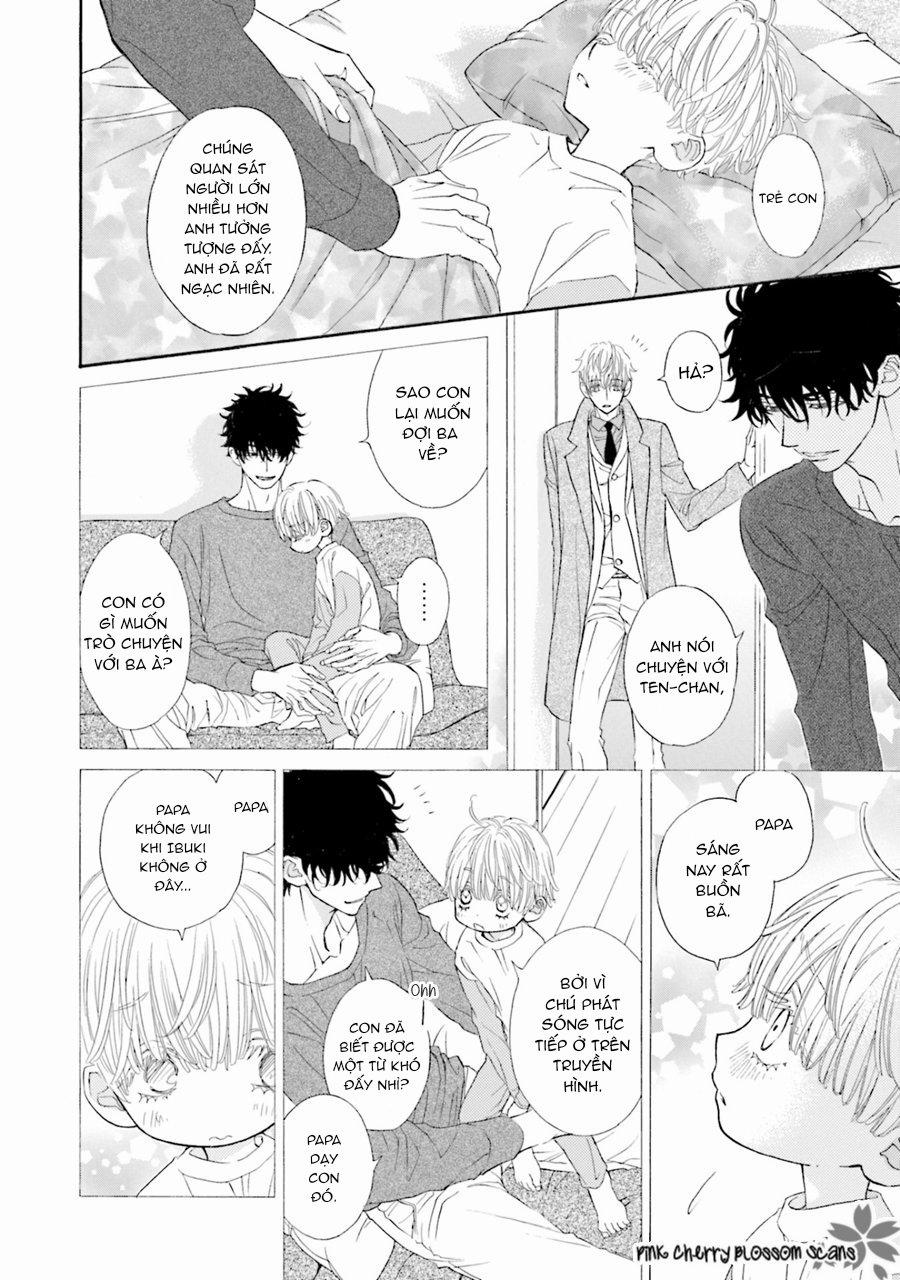 Chàng Nhân Viên Host Và Gã Hàng Xóm Nguy Hiểm 10 trang 13