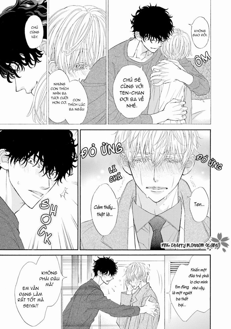 Chàng Nhân Viên Host Và Gã Hàng Xóm Nguy Hiểm 10 trang 14