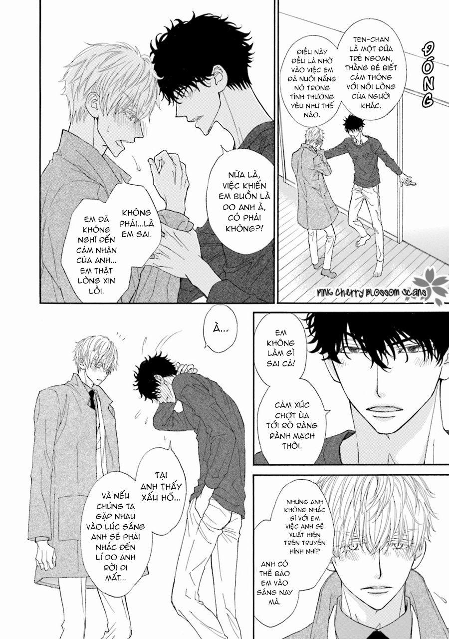 Chàng Nhân Viên Host Và Gã Hàng Xóm Nguy Hiểm 10 trang 15