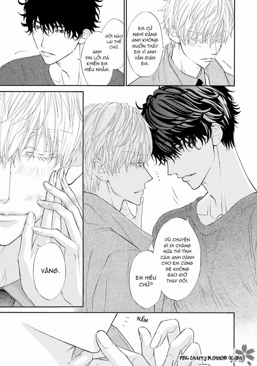 Chàng Nhân Viên Host Và Gã Hàng Xóm Nguy Hiểm 10 trang 16