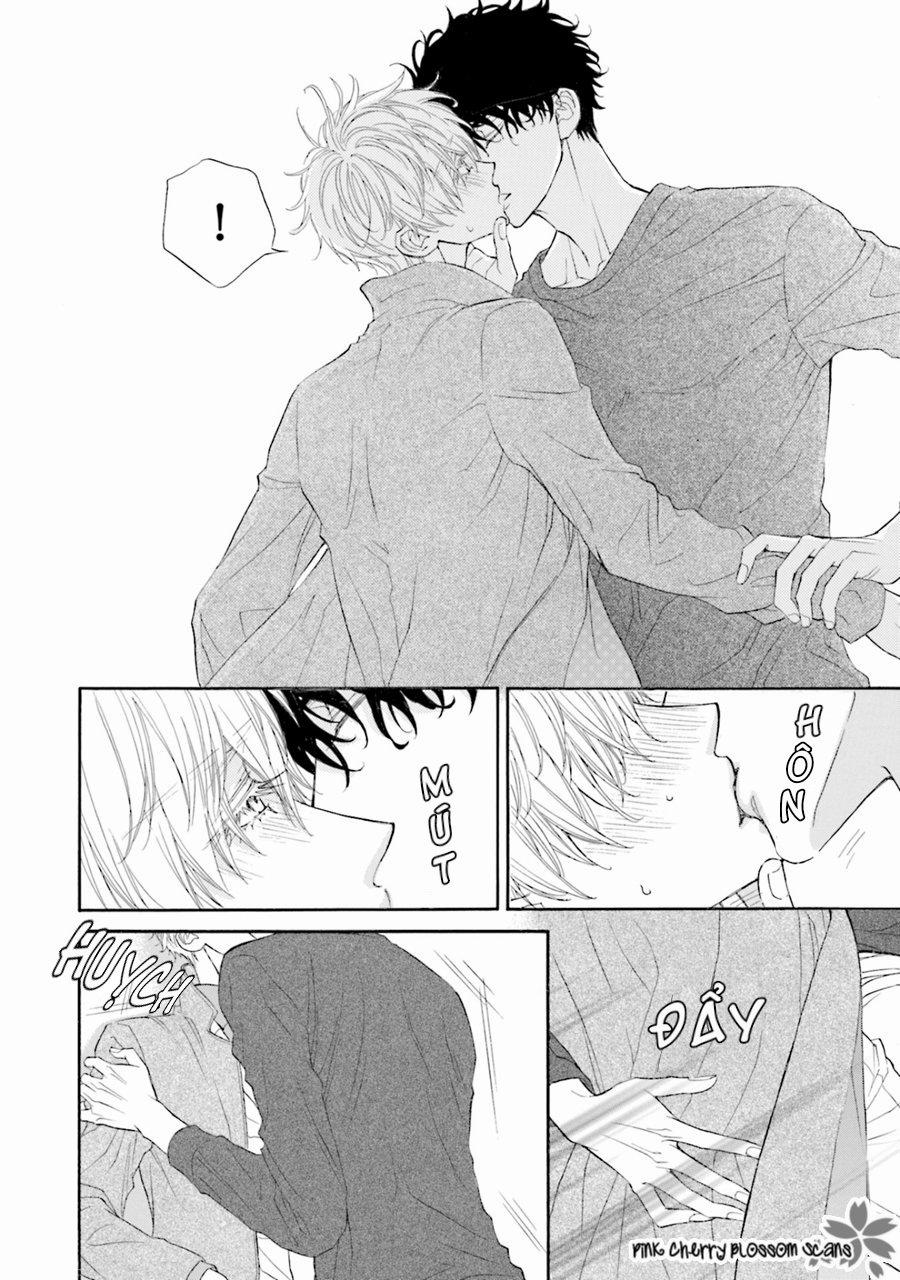 Chàng Nhân Viên Host Và Gã Hàng Xóm Nguy Hiểm 10 trang 17