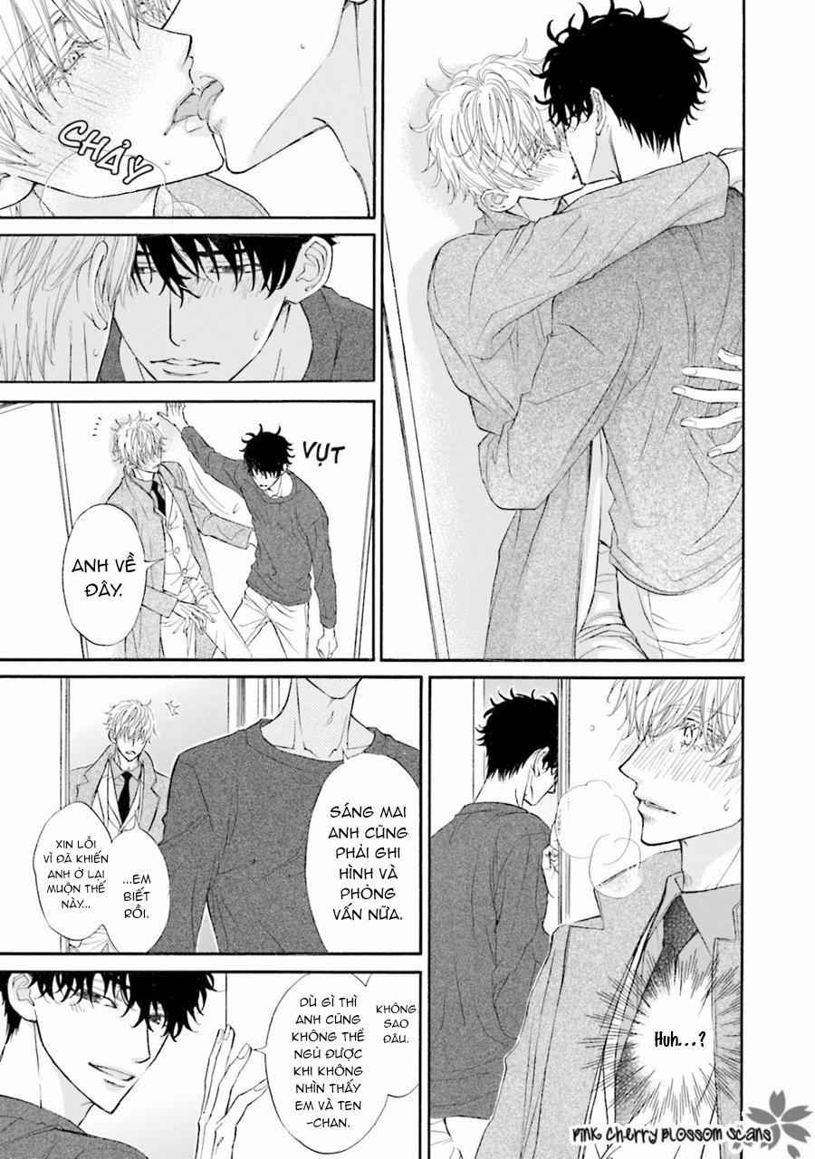 Chàng Nhân Viên Host Và Gã Hàng Xóm Nguy Hiểm 10 trang 18