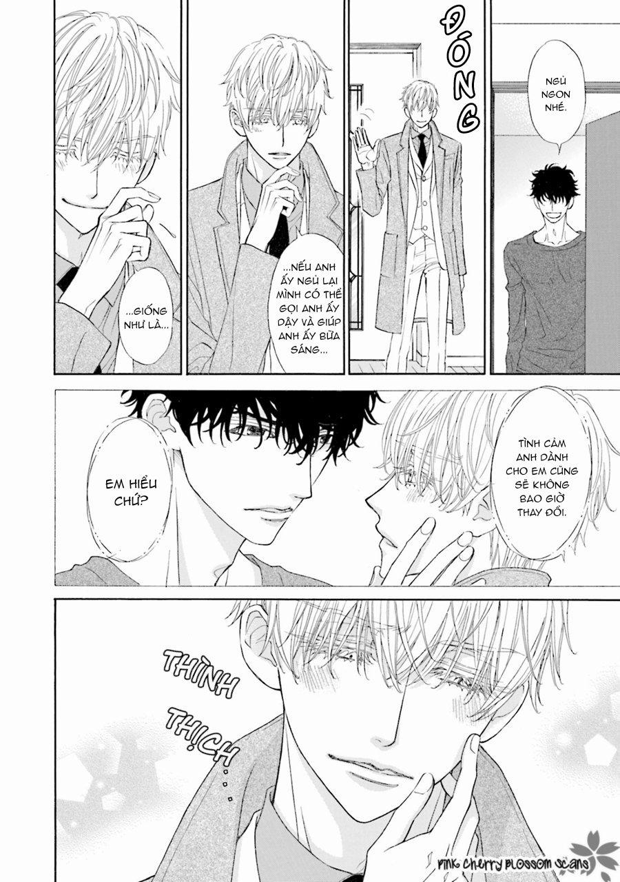 Chàng Nhân Viên Host Và Gã Hàng Xóm Nguy Hiểm 10 trang 19