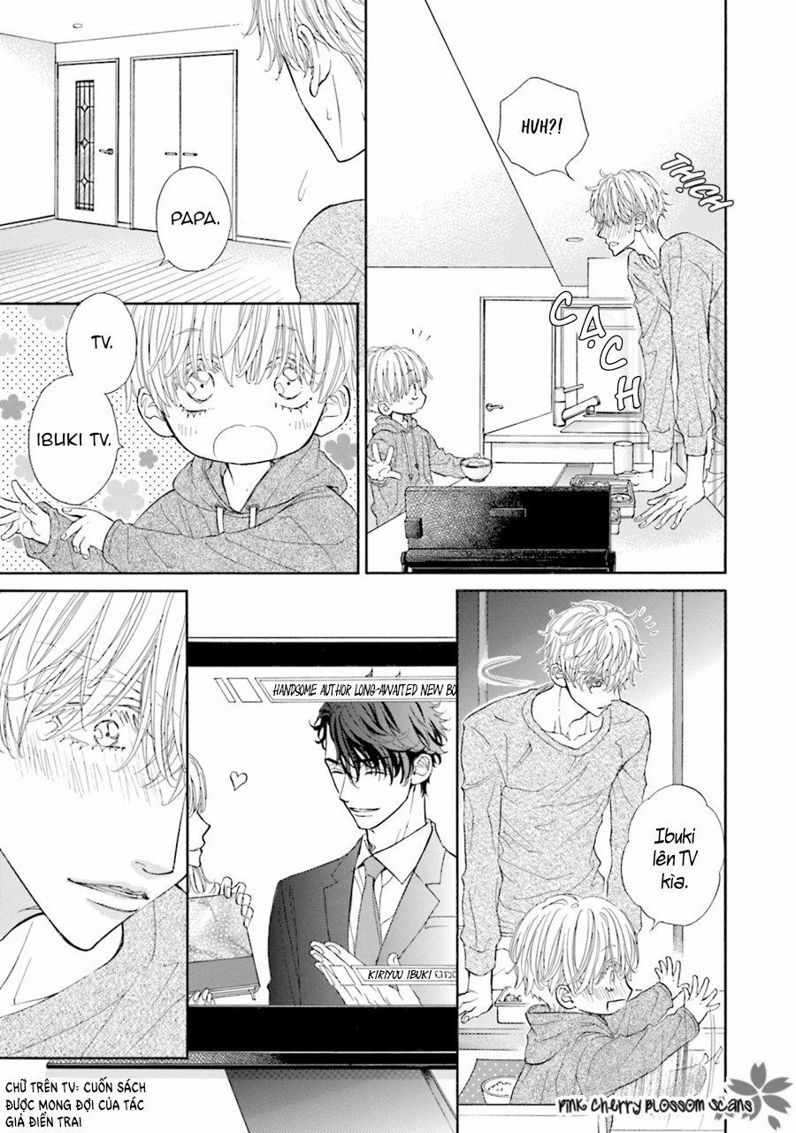 Chàng Nhân Viên Host Và Gã Hàng Xóm Nguy Hiểm 10 trang 2