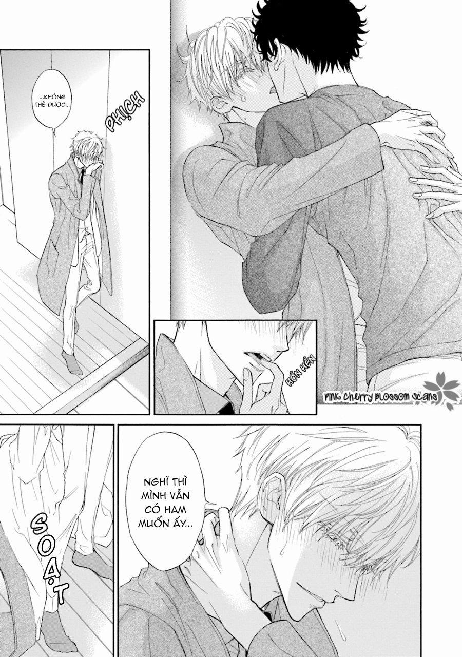 Chàng Nhân Viên Host Và Gã Hàng Xóm Nguy Hiểm 10 trang 20