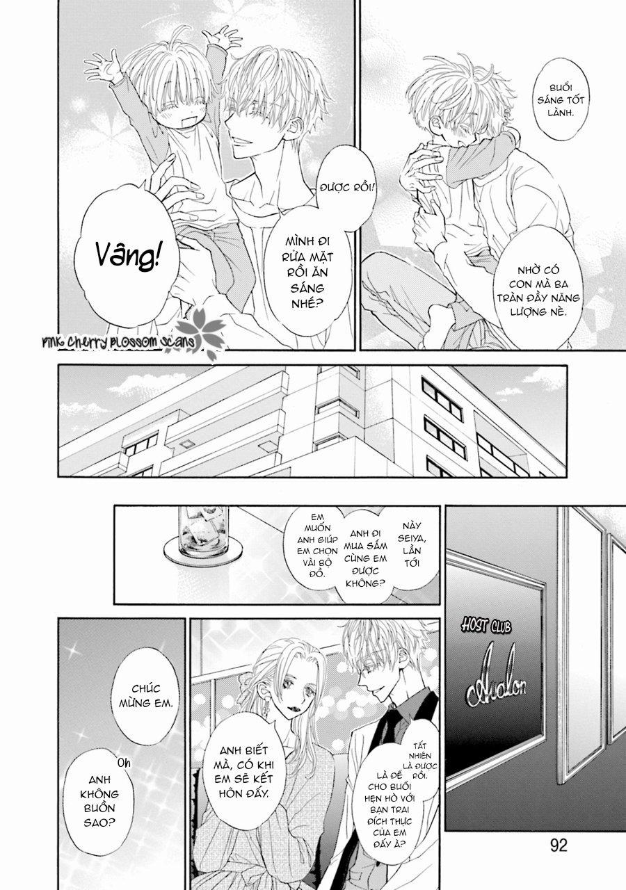 Chàng Nhân Viên Host Và Gã Hàng Xóm Nguy Hiểm 10 trang 25