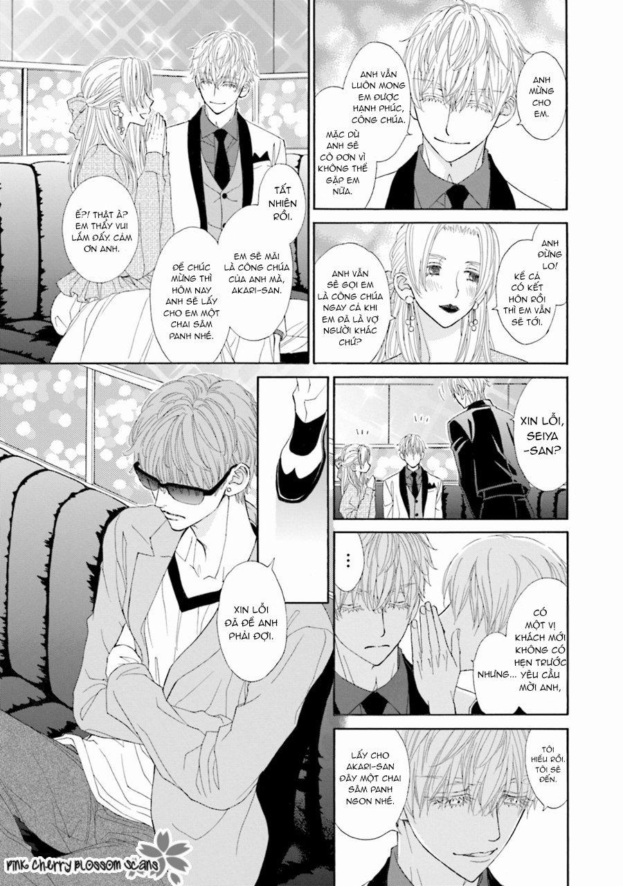 Chàng Nhân Viên Host Và Gã Hàng Xóm Nguy Hiểm 10 trang 26