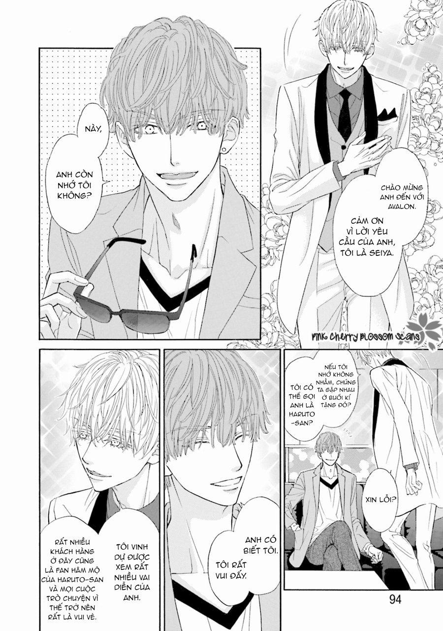 Chàng Nhân Viên Host Và Gã Hàng Xóm Nguy Hiểm 10 trang 27