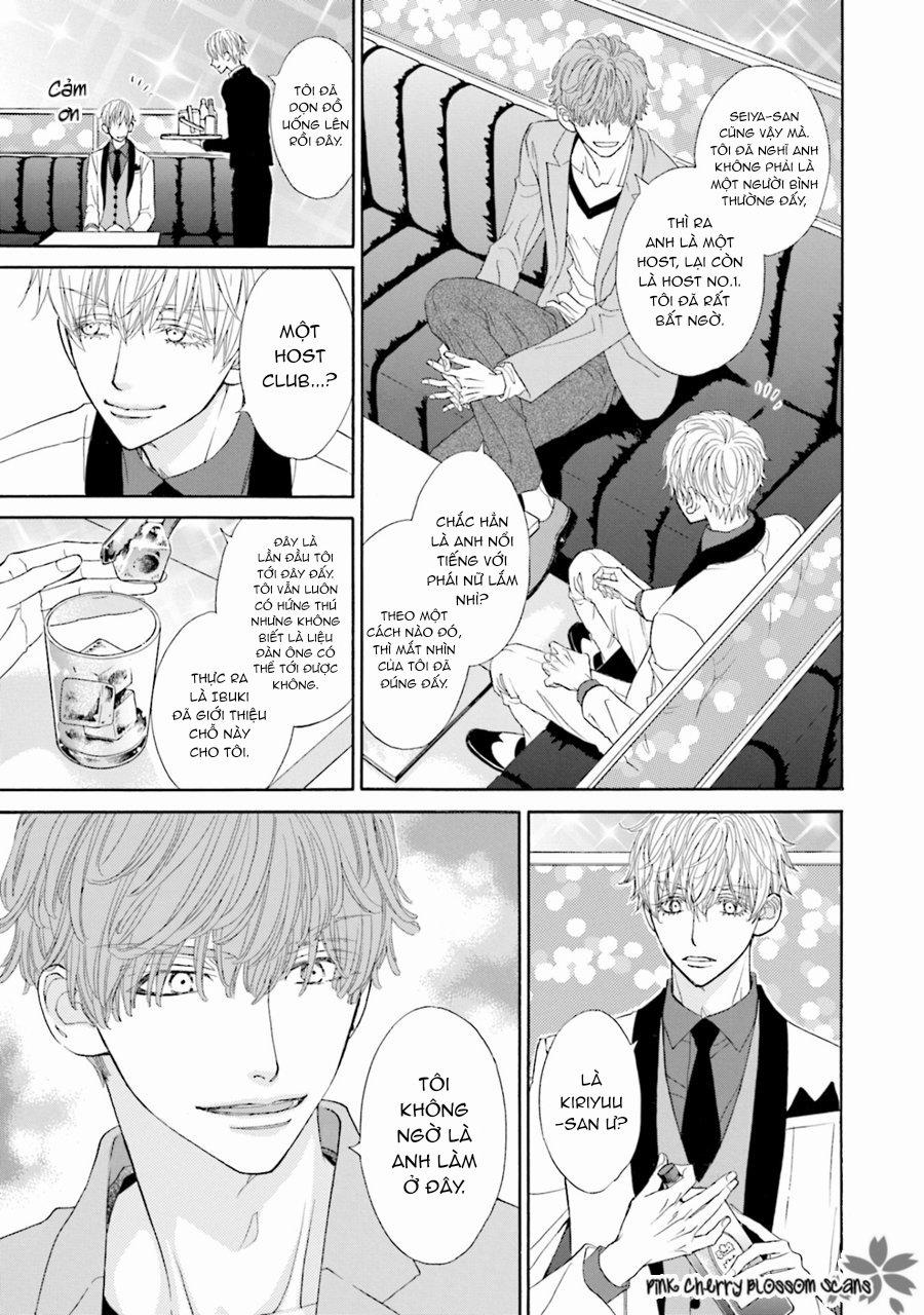 Chàng Nhân Viên Host Và Gã Hàng Xóm Nguy Hiểm 10 trang 28