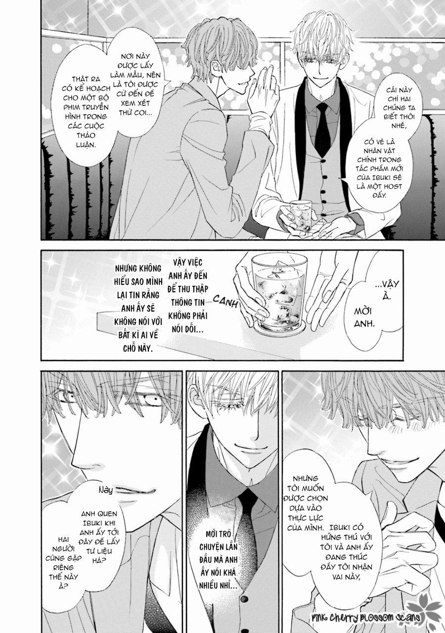 Chàng Nhân Viên Host Và Gã Hàng Xóm Nguy Hiểm 10 trang 29