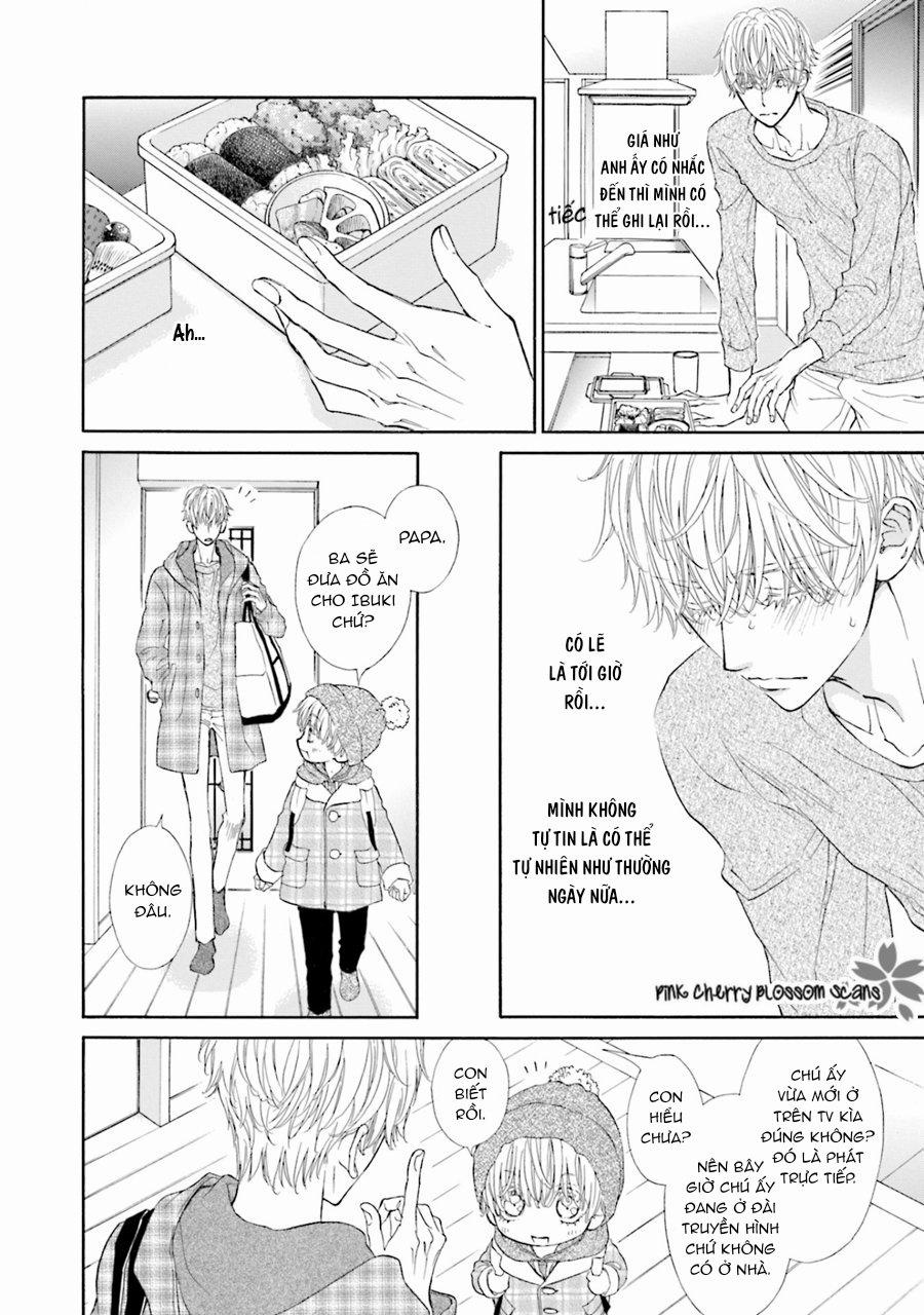 Chàng Nhân Viên Host Và Gã Hàng Xóm Nguy Hiểm 10 trang 3