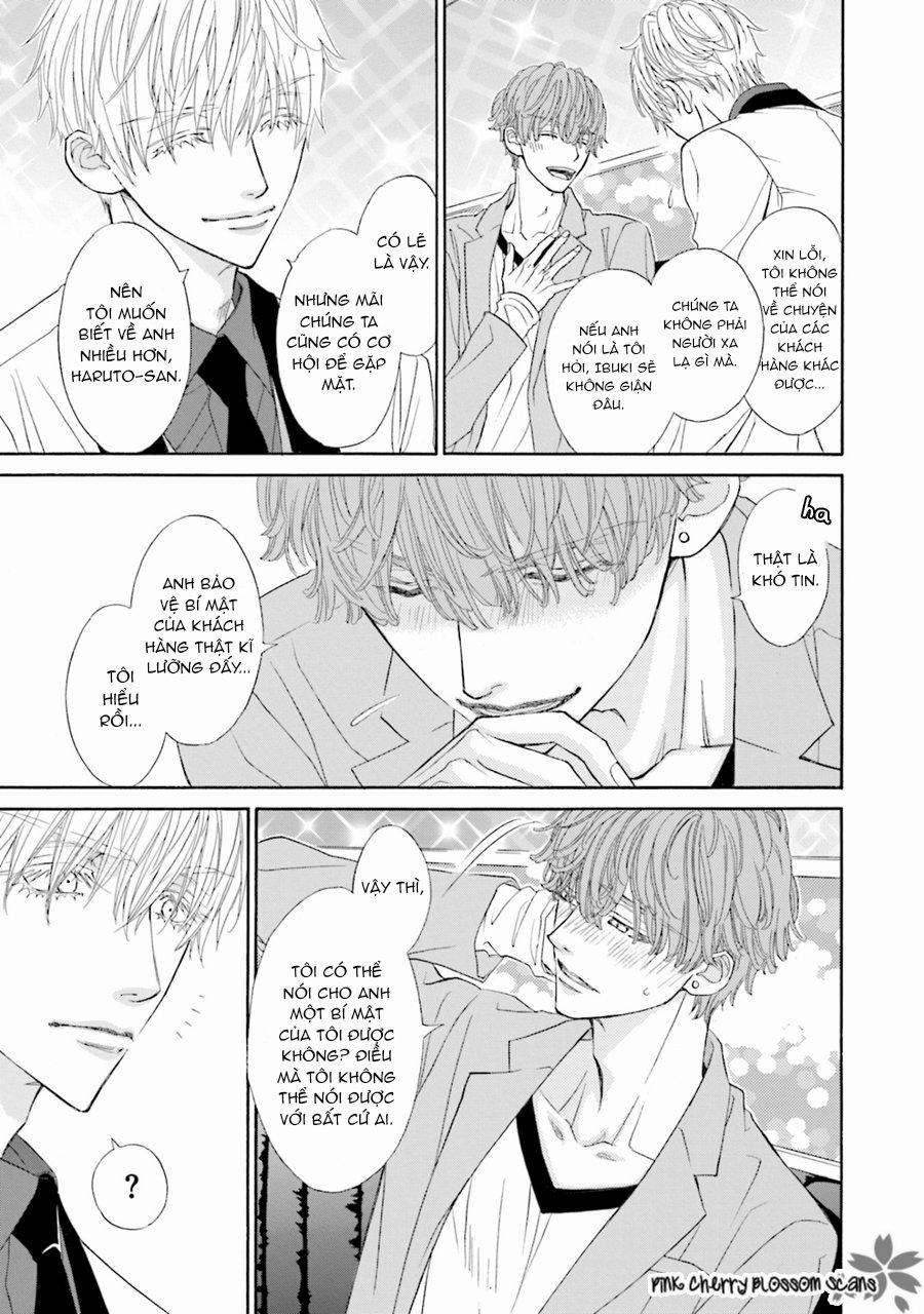 Chàng Nhân Viên Host Và Gã Hàng Xóm Nguy Hiểm 10 trang 30