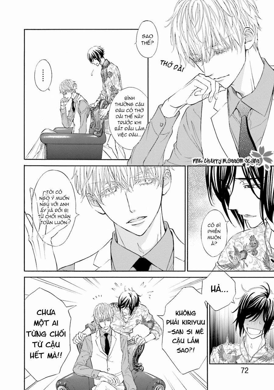 Chàng Nhân Viên Host Và Gã Hàng Xóm Nguy Hiểm 10 trang 5