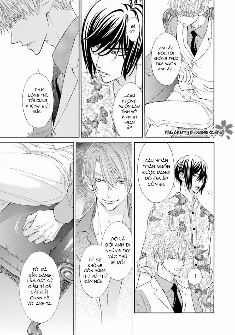 Chàng Nhân Viên Host Và Gã Hàng Xóm Nguy Hiểm 10 trang 6