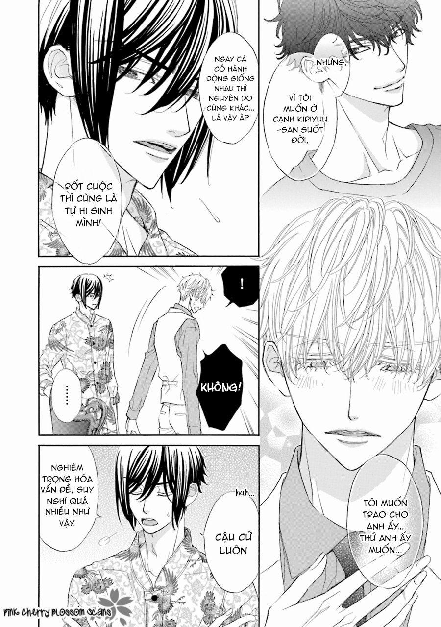 Chàng Nhân Viên Host Và Gã Hàng Xóm Nguy Hiểm 10 trang 7