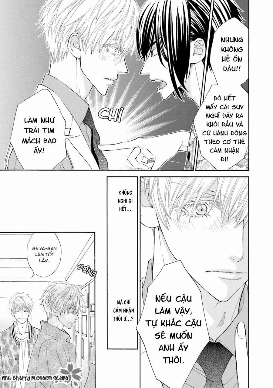 Chàng Nhân Viên Host Và Gã Hàng Xóm Nguy Hiểm 10 trang 8