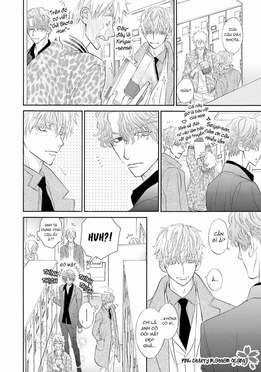 Chàng Nhân Viên Host Và Gã Hàng Xóm Nguy Hiểm 10 trang 9