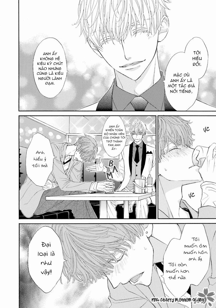 Chàng Nhân Viên Host Và Gã Hàng Xóm Nguy Hiểm 11 trang 1