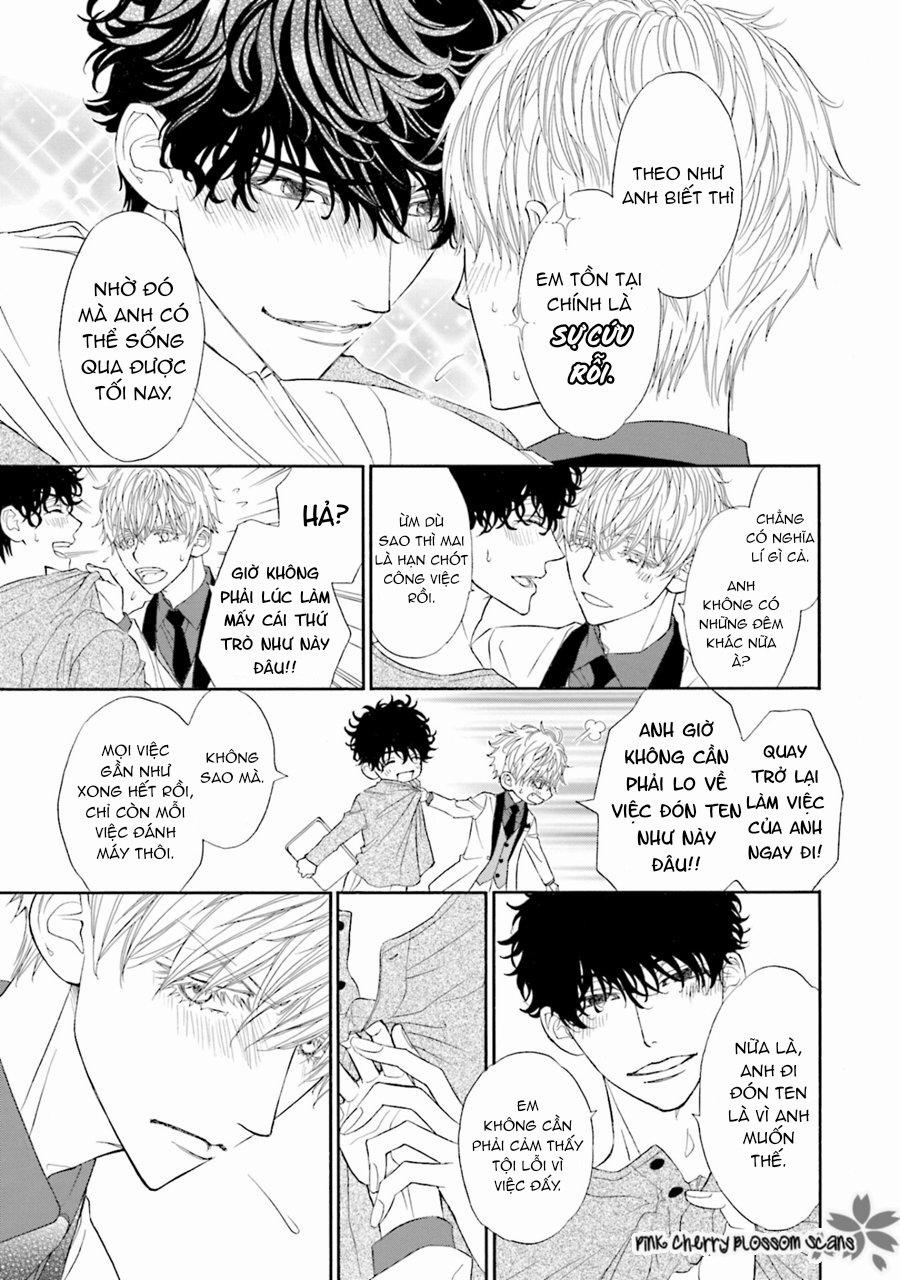 Chàng Nhân Viên Host Và Gã Hàng Xóm Nguy Hiểm 11 trang 10