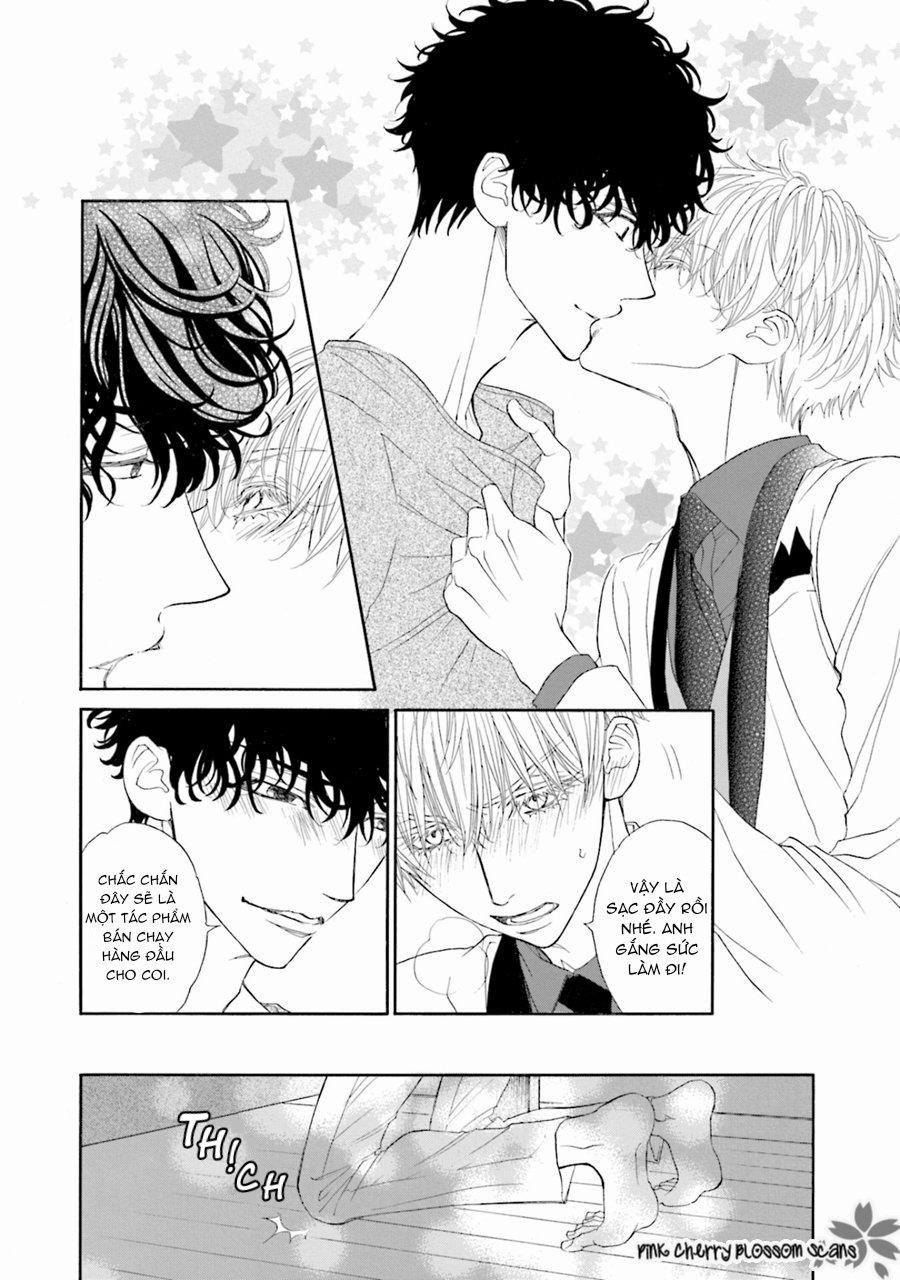 Chàng Nhân Viên Host Và Gã Hàng Xóm Nguy Hiểm 11 trang 11