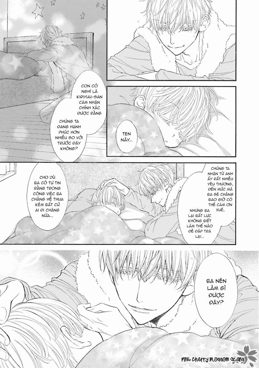 Chàng Nhân Viên Host Và Gã Hàng Xóm Nguy Hiểm 11 trang 12