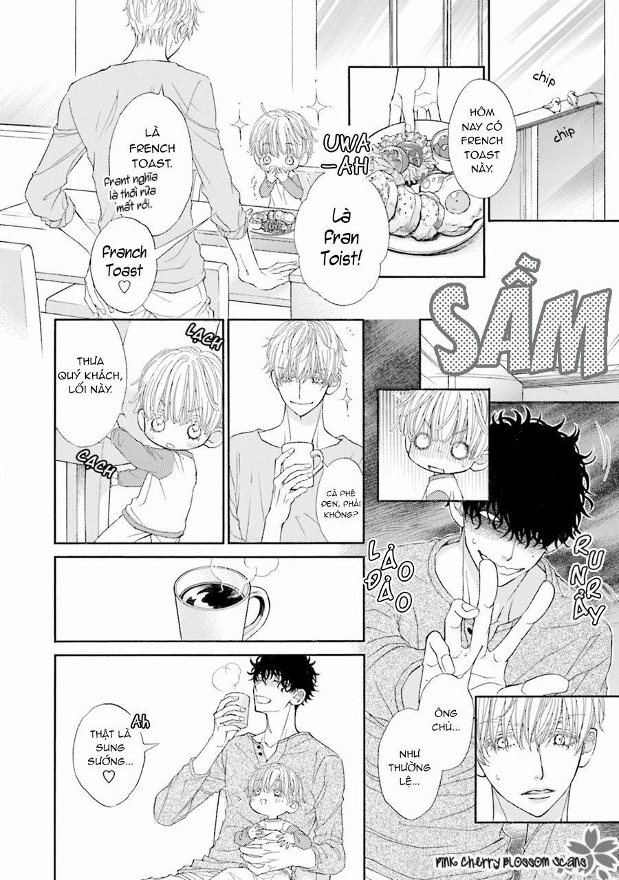 Chàng Nhân Viên Host Và Gã Hàng Xóm Nguy Hiểm 11 trang 13