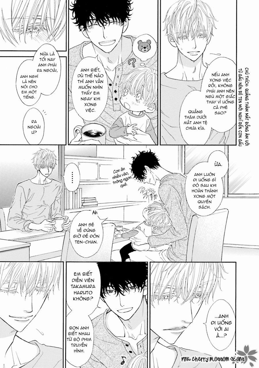 Chàng Nhân Viên Host Và Gã Hàng Xóm Nguy Hiểm 11 trang 14