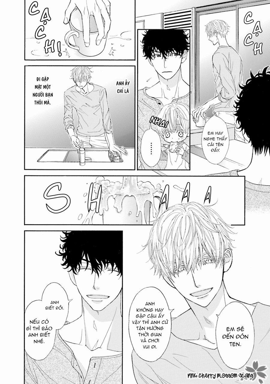 Chàng Nhân Viên Host Và Gã Hàng Xóm Nguy Hiểm 11 trang 15