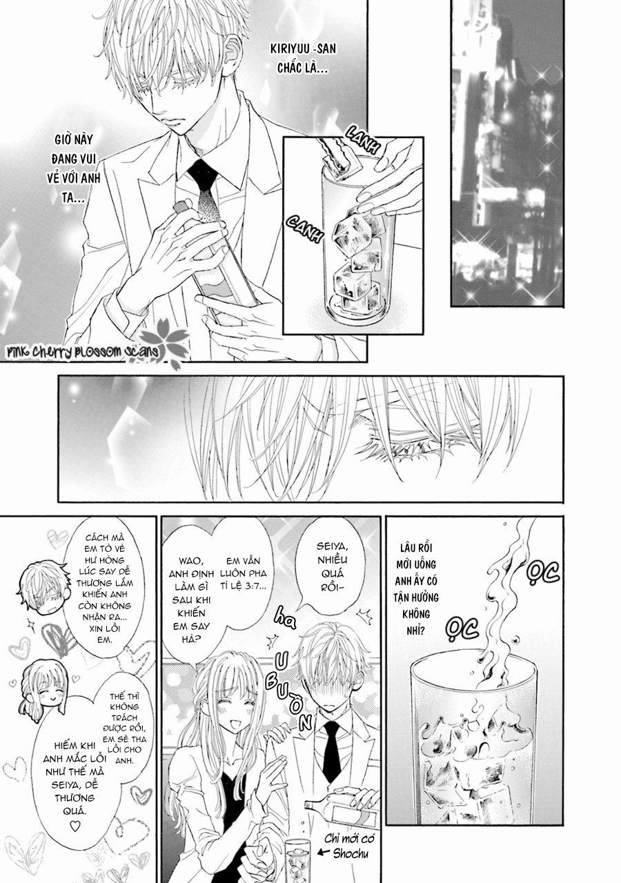 Chàng Nhân Viên Host Và Gã Hàng Xóm Nguy Hiểm 11 trang 16