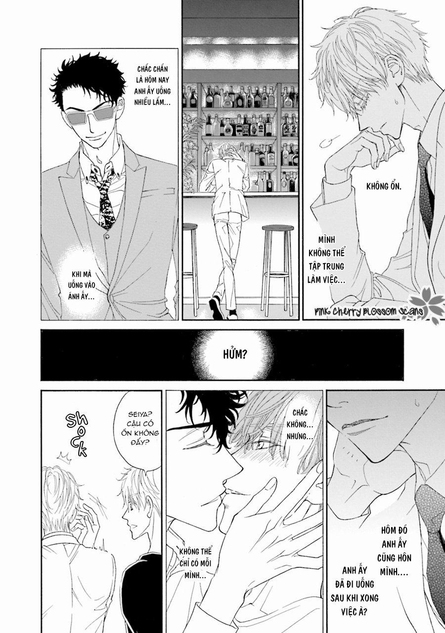 Chàng Nhân Viên Host Và Gã Hàng Xóm Nguy Hiểm 11 trang 17