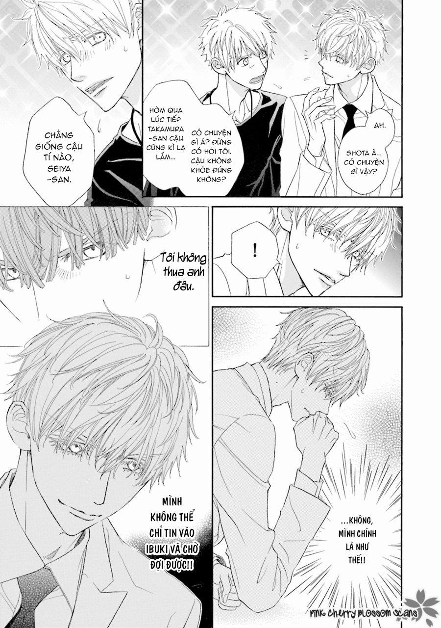 Chàng Nhân Viên Host Và Gã Hàng Xóm Nguy Hiểm 11 trang 18