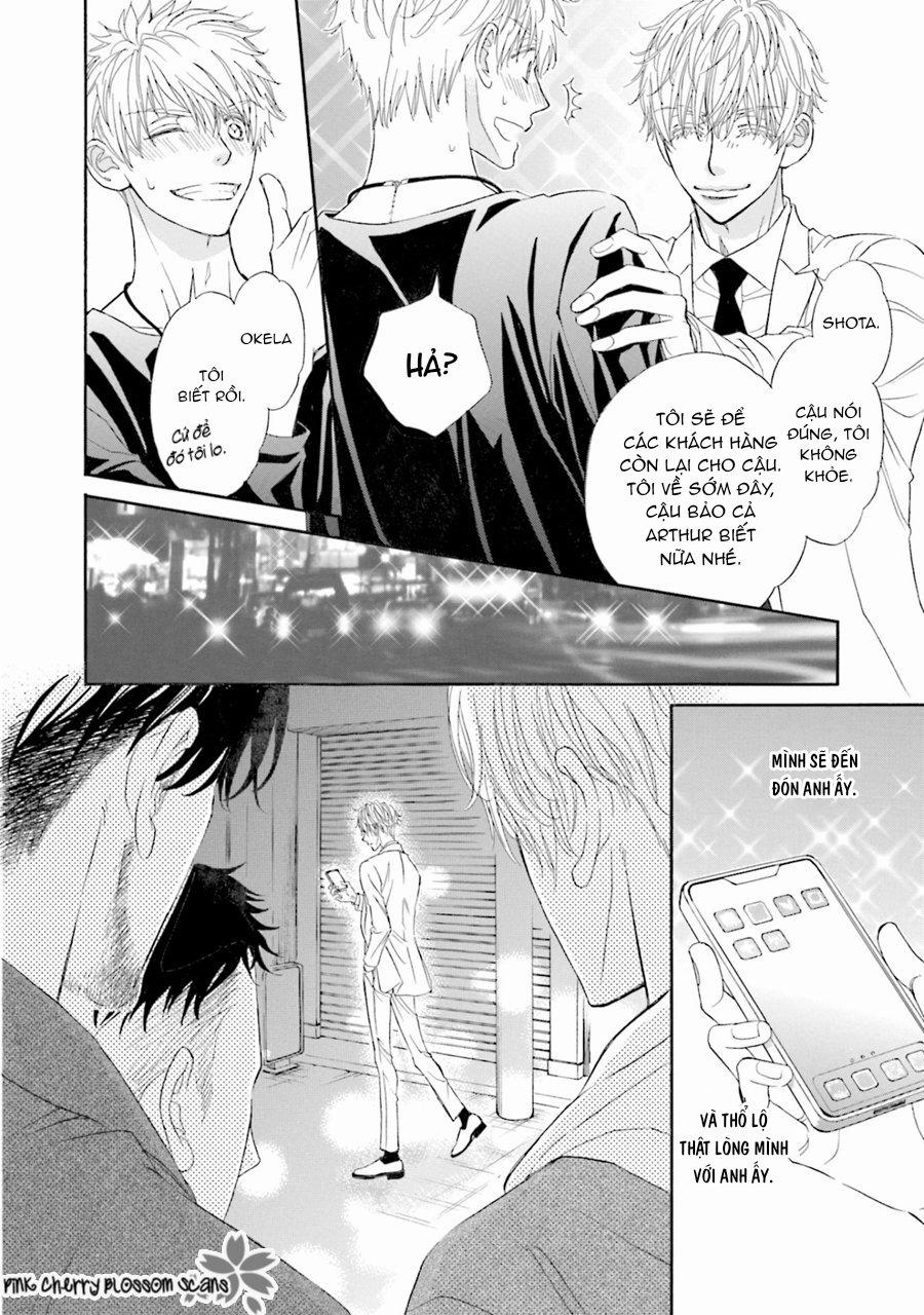 Chàng Nhân Viên Host Và Gã Hàng Xóm Nguy Hiểm 11 trang 19