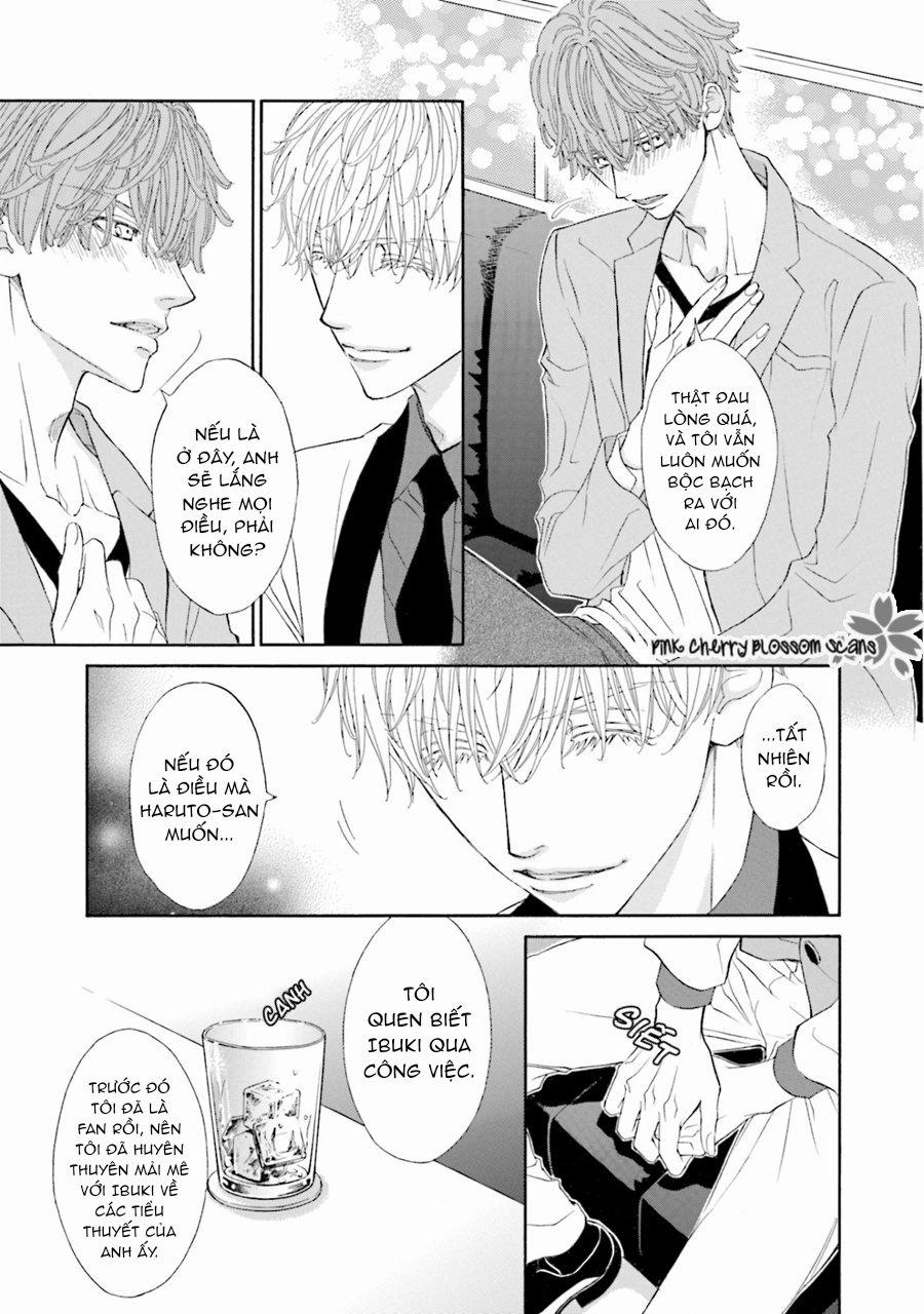 Chàng Nhân Viên Host Và Gã Hàng Xóm Nguy Hiểm 11 trang 2