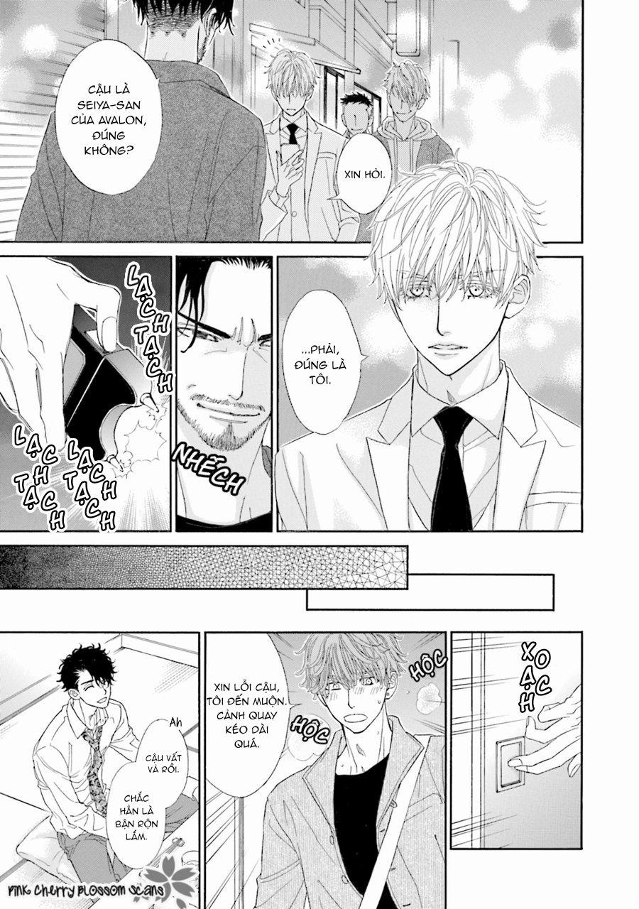 Chàng Nhân Viên Host Và Gã Hàng Xóm Nguy Hiểm 11 trang 20