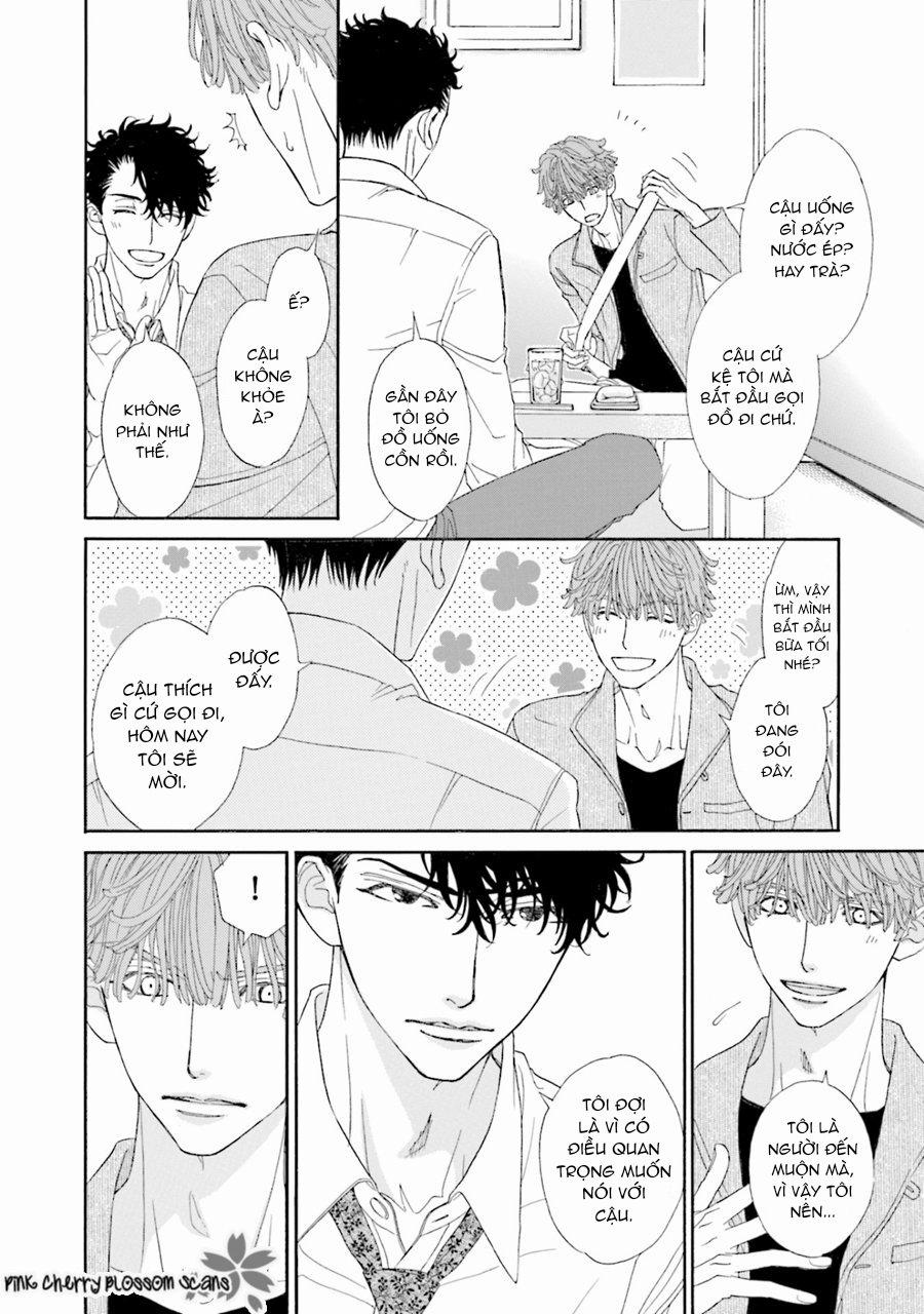 Chàng Nhân Viên Host Và Gã Hàng Xóm Nguy Hiểm 11 trang 21