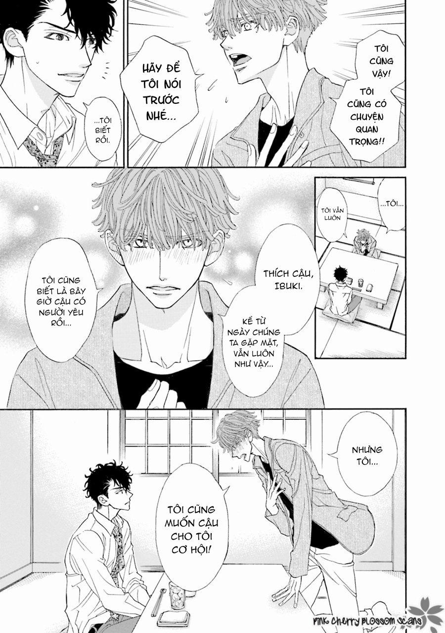 Chàng Nhân Viên Host Và Gã Hàng Xóm Nguy Hiểm 11 trang 22