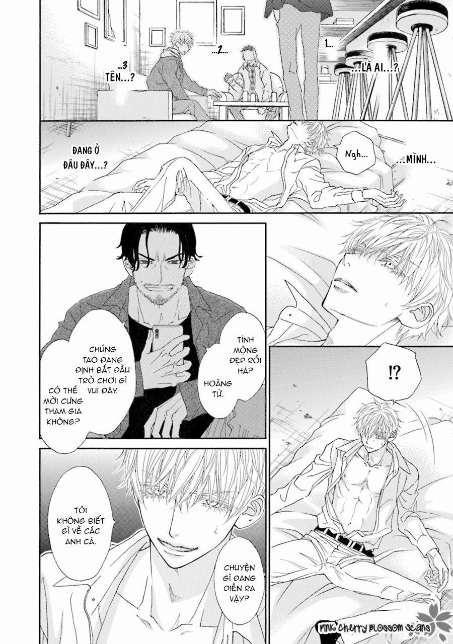 Chàng Nhân Viên Host Và Gã Hàng Xóm Nguy Hiểm 11 trang 23