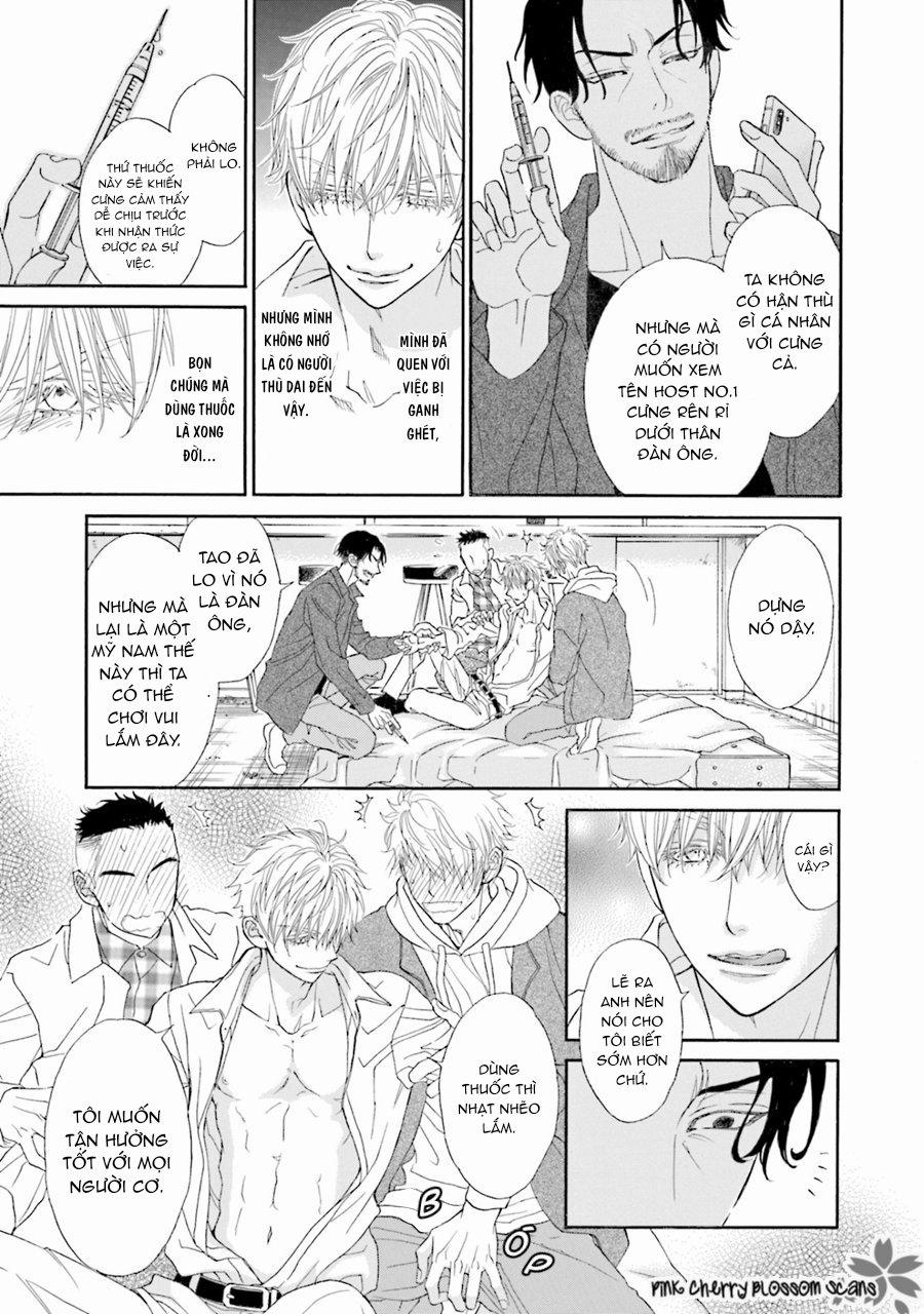 Chàng Nhân Viên Host Và Gã Hàng Xóm Nguy Hiểm 11 trang 24