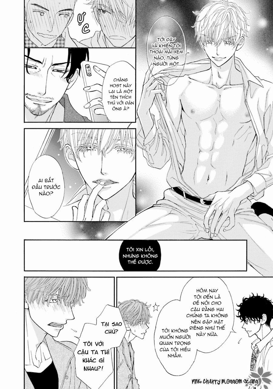 Chàng Nhân Viên Host Và Gã Hàng Xóm Nguy Hiểm 11 trang 25