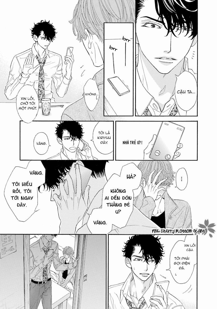 Chàng Nhân Viên Host Và Gã Hàng Xóm Nguy Hiểm 11 trang 26