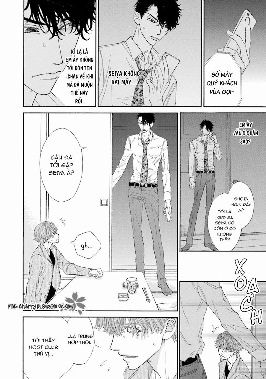 Chàng Nhân Viên Host Và Gã Hàng Xóm Nguy Hiểm 11 trang 27